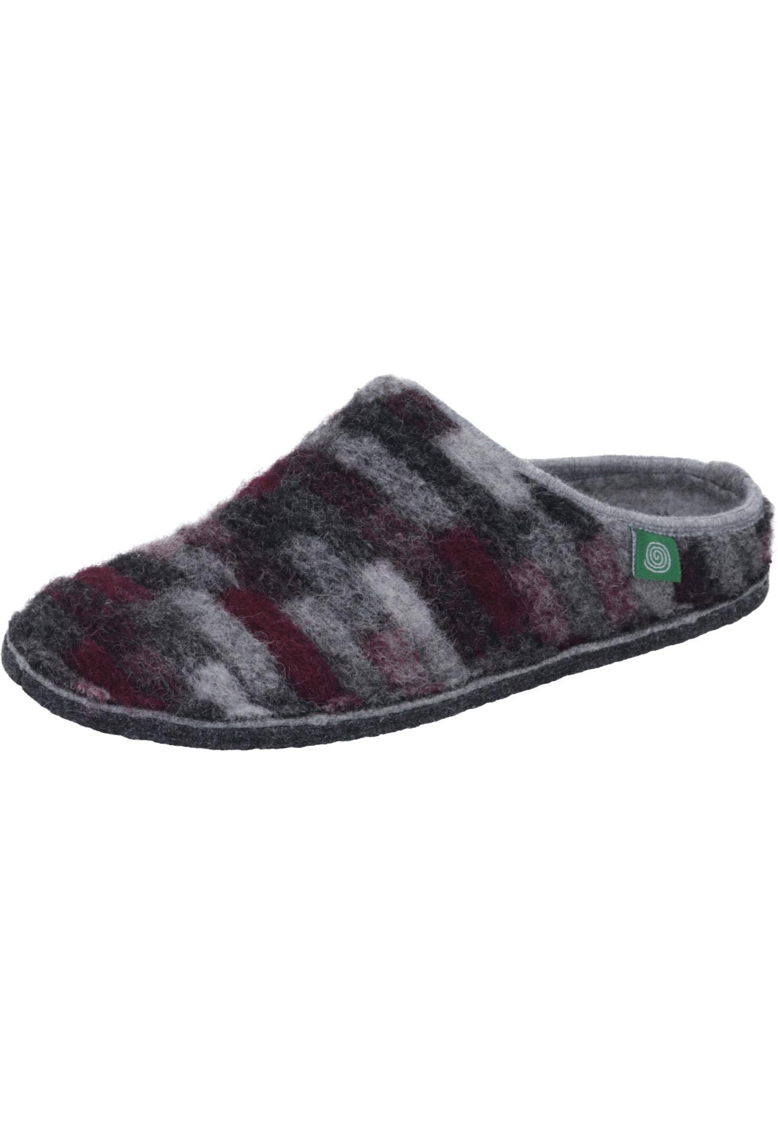 Dr. Brinkmann 600331, Men Mules, Gray - Grau (Grau/Schwarz), 9 UK