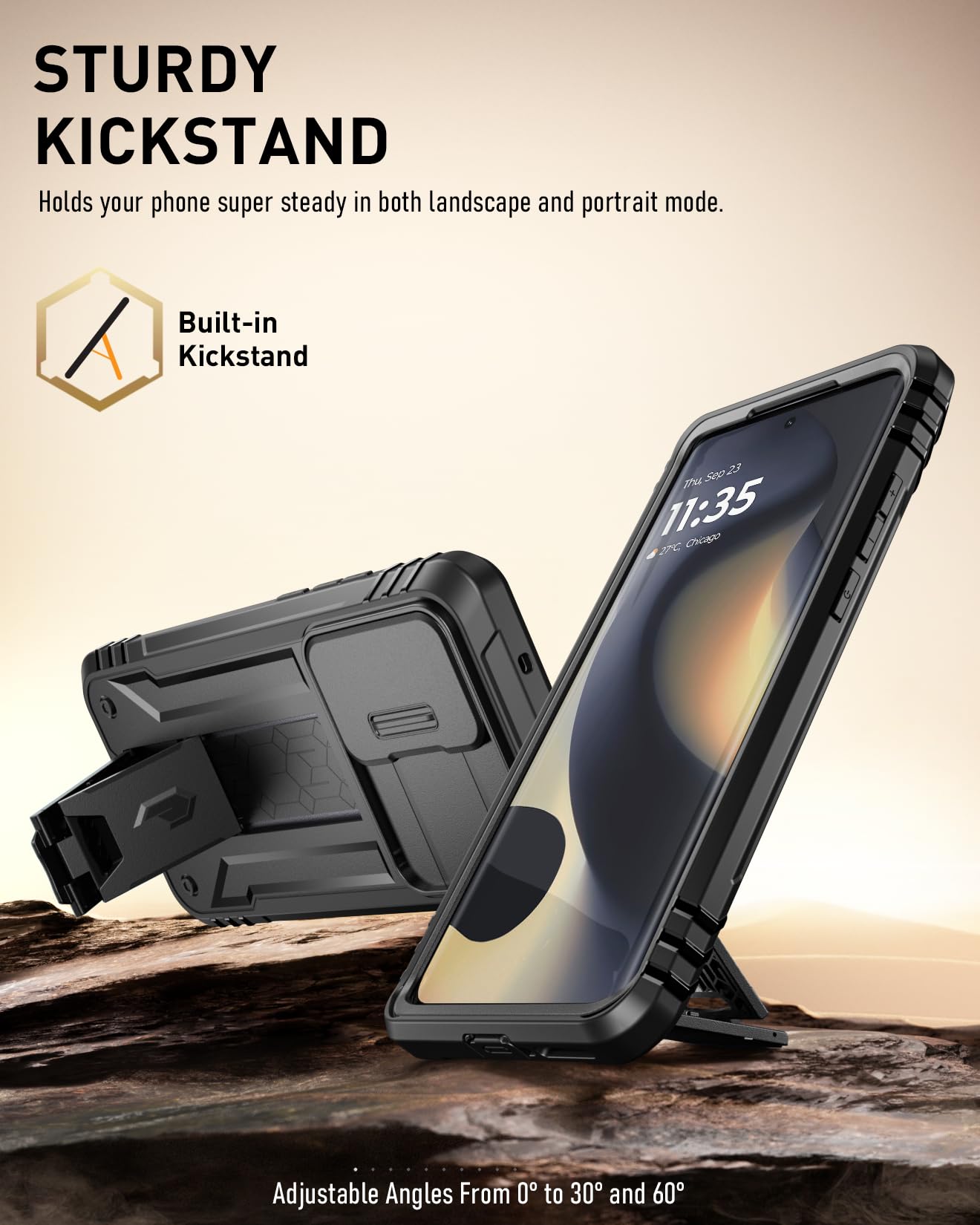 Poetic Revolution Case For Motorola Moto G Power 2023 5G [Not For 2022 Version