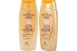 Manzanilla Grisi Gold Extra Lightening Shampoo: Unveil Naturally Brighter Hair