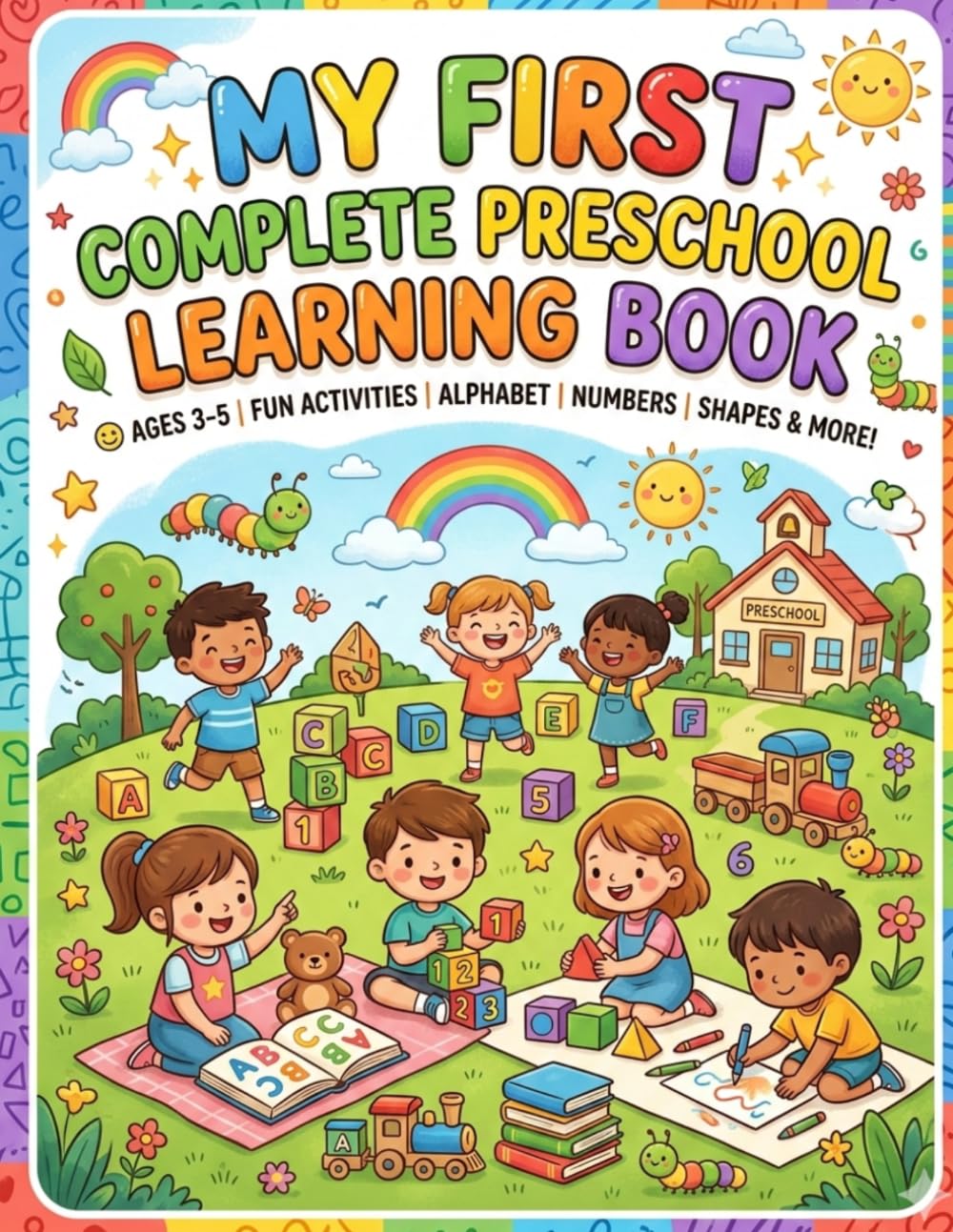 My First Complete Preschool Learning Book