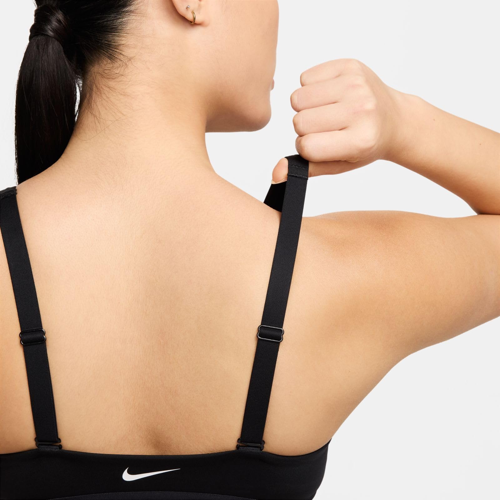 Nike Donna PRO Indy Plunge Bra SW Sports Bra Donna