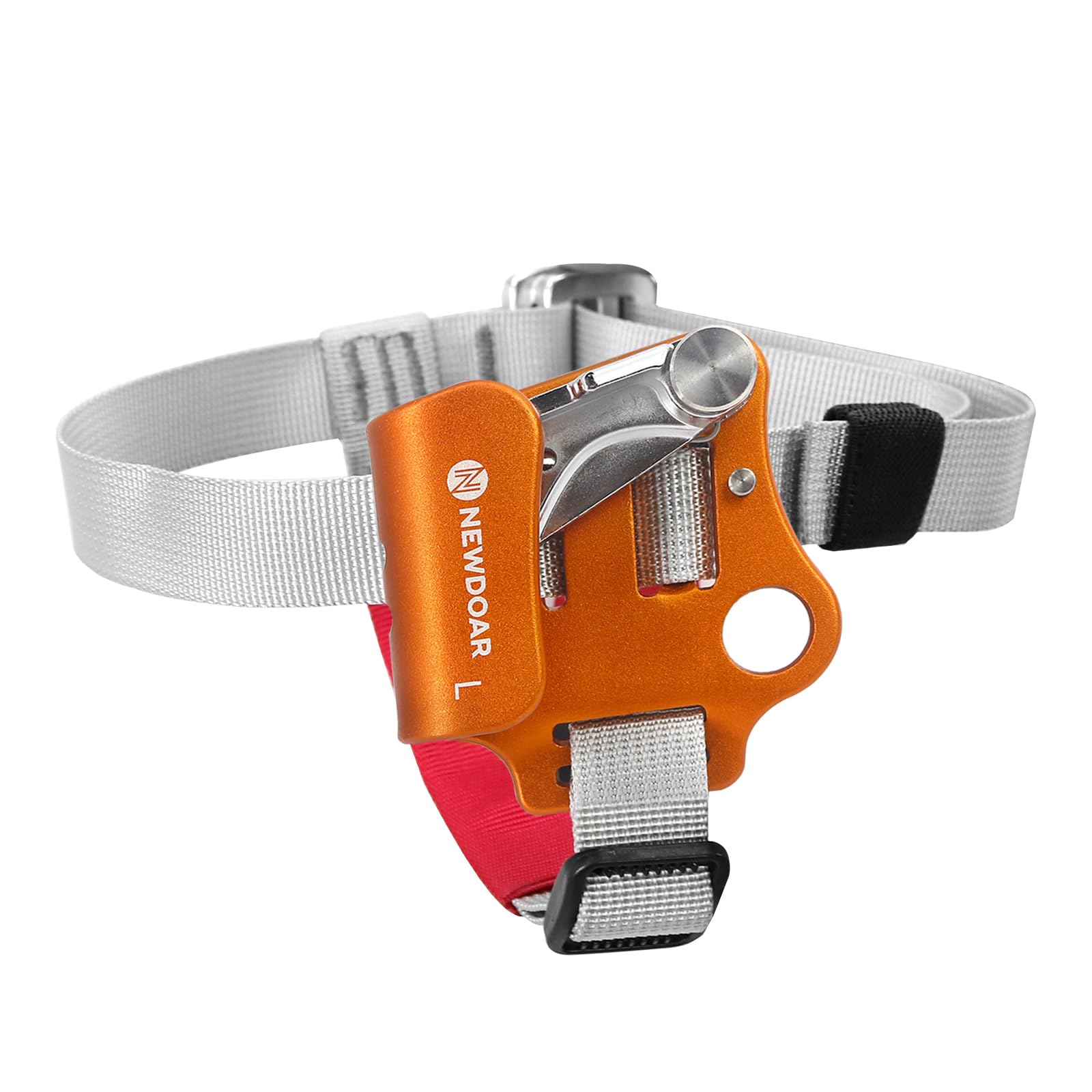 NewDoar Foot Ascender Riser Klettern Baum Baumpfleger Bergsteigen Abseilen Quick Step Ausrüstung Klettergerät für 8~13 mm Seil
