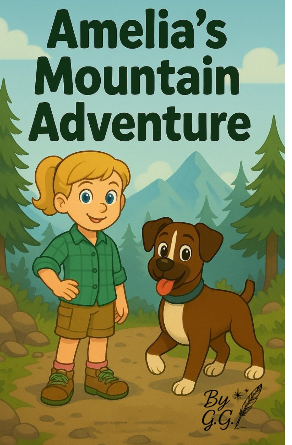 Amelia's Mountain Adventure: Amelia’s Adventures
