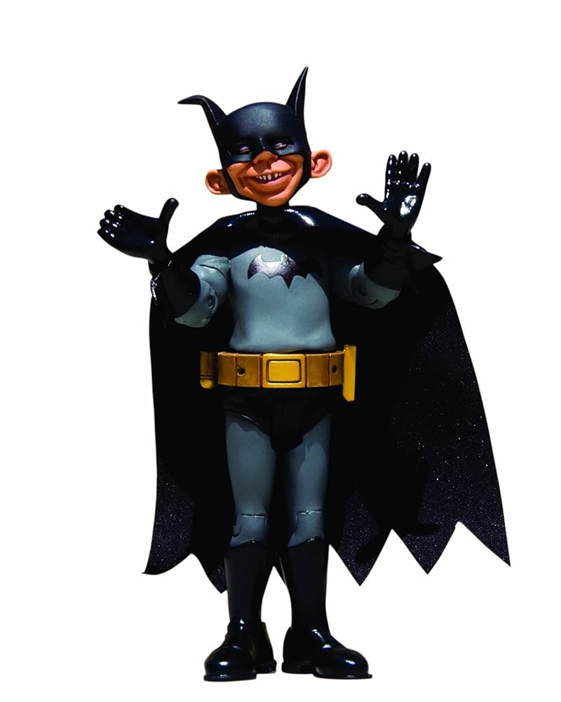激レア　MAD ALFRED E NEUMAN アルフレッド　イー　ニューマン RARE Collectible Mad Mag Series 1 Alfred E Neuman Batman DC