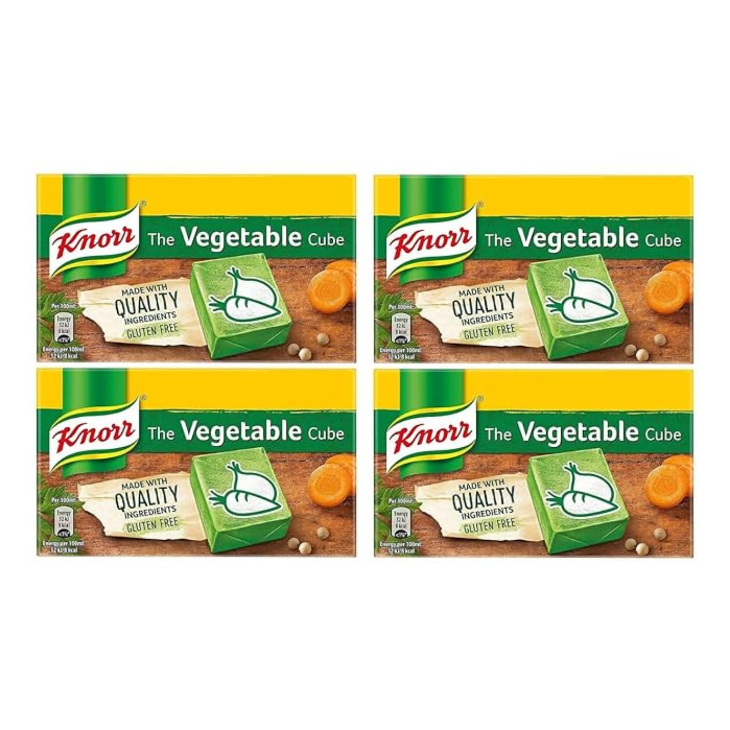 COUGAR Knorrs Vegetables Stock Made With 100% Natural Vegetaran, Herbs & Spices Pack of 4 Cubes, of 18g Each (Imported Egypt) (B0DDY5ZKXZ) Amazon Price History, Amazon Price Tracker