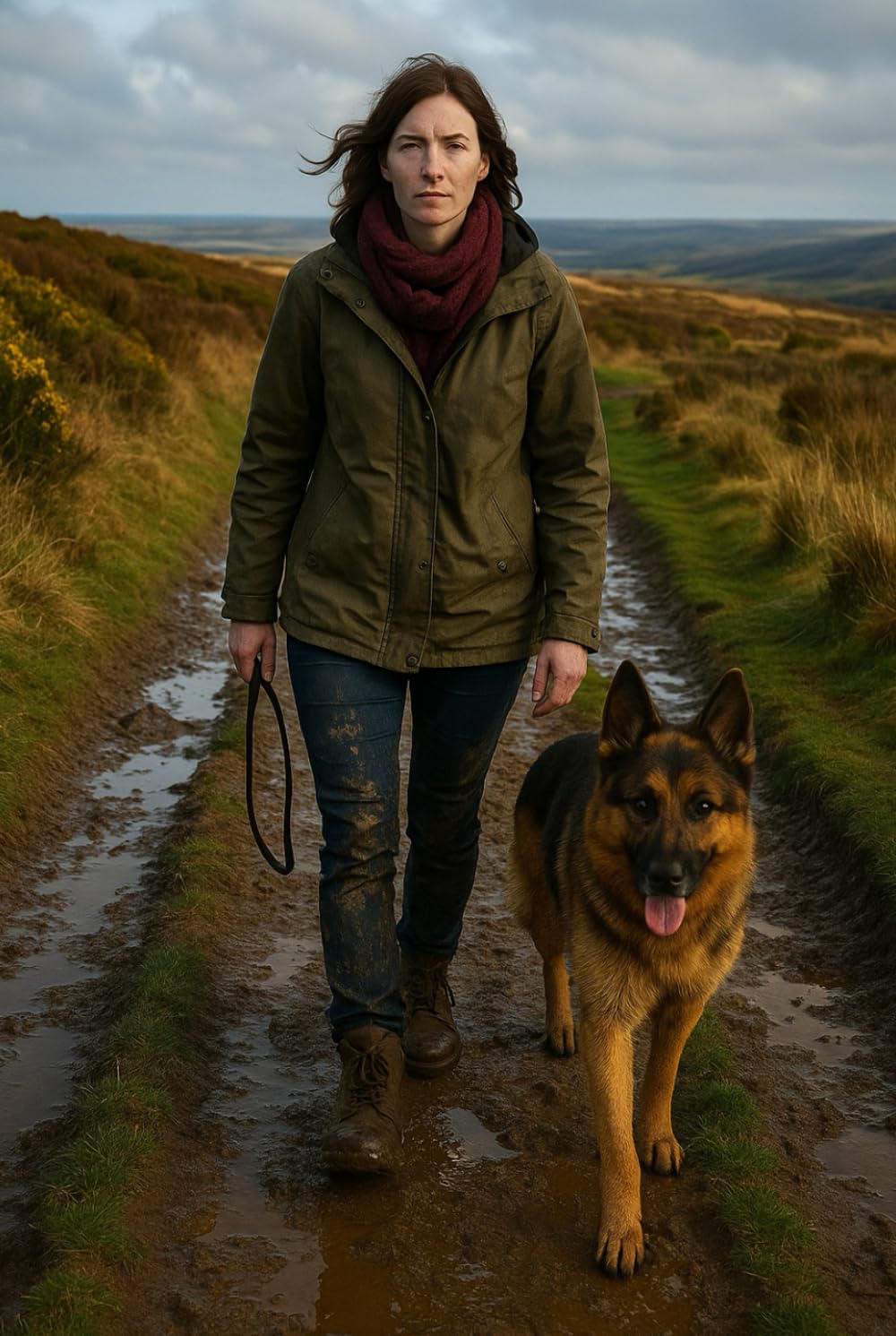The Softest Thing She Carried: The Dog at Her Side Series — Book 9