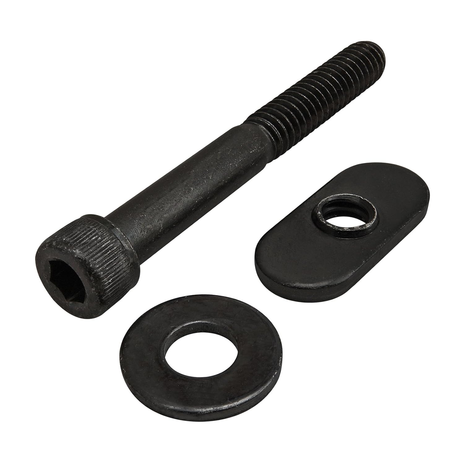 80/20 Inc., 3433, 10 Series, 1/4-20 X 2.125 Socket Head Cap Screw (SHCS) with Slide-in Economy T-Nut (15 Pack)