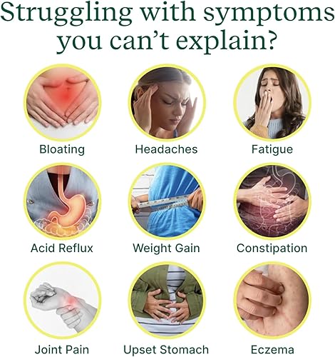 Miniatura 3 de Check My Body Health 990 artículos Kit completo de prueba de sensibilidad alimentaria para adultos - Kit de prueba de intolerancia alimentaria no