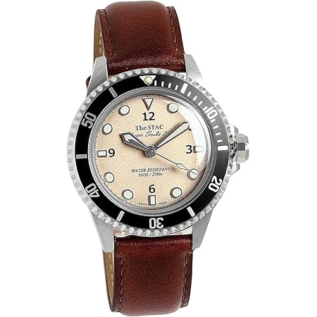 Amazon ザ スタック The Stac 日本製 クラシック ダイバーズウォッチ スイープセコンド 腕時計 レザーベルト 38mm アイボリー Classic Scuba 0 メンズ レディース メンズ腕時計 腕時計 通販 Amazon ザ スタック The Stac 日本製 クラシック ダイバーズウォッチ スイープセコンド 腕時計 レザーベルト 38mm アイボリー Classic Scuba 0 メンズ レディース メンズ腕時計 腕時計 通販