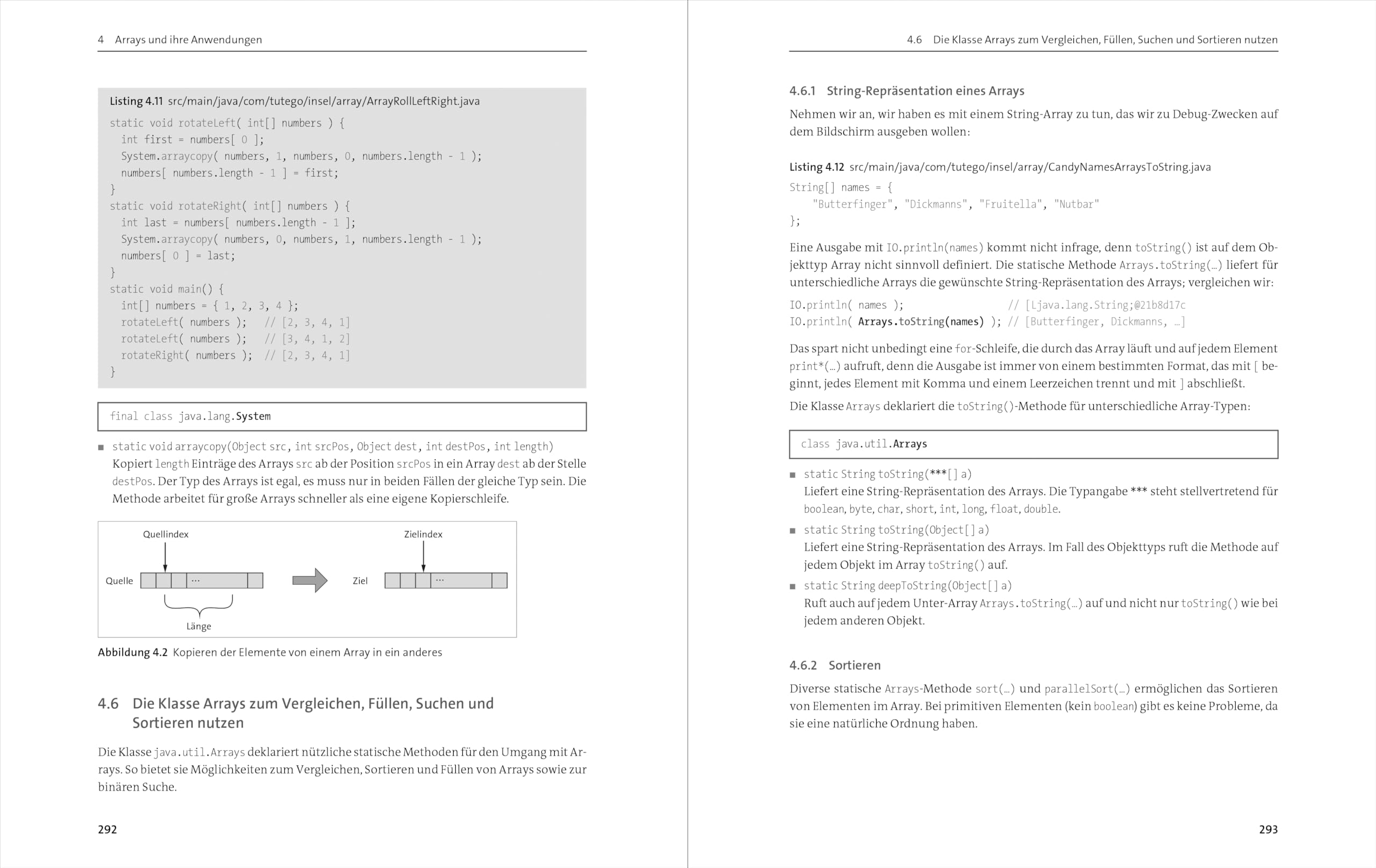 Java ist auch eine Insel: Das Standardwerk für Programmierer. Über 1.200 Seiten Java-Wissen. Mit vielen Beispielen und Übungen, aktuell zu Java 25