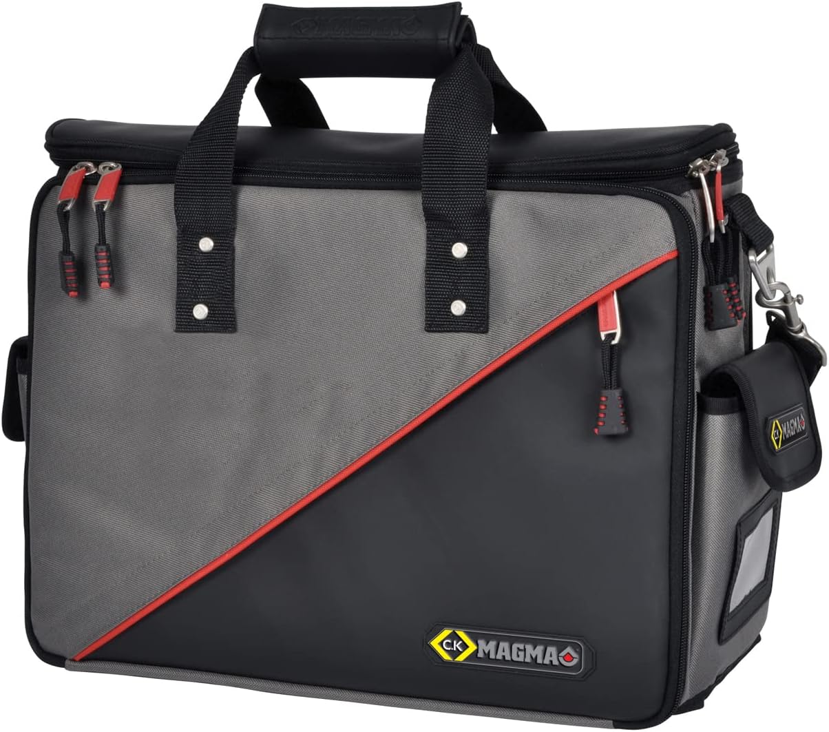 Borsa Porta Attrezzi C.K Magma Con Ruote - 500x300x400 Mm, Poliestere 600D, Multitasche