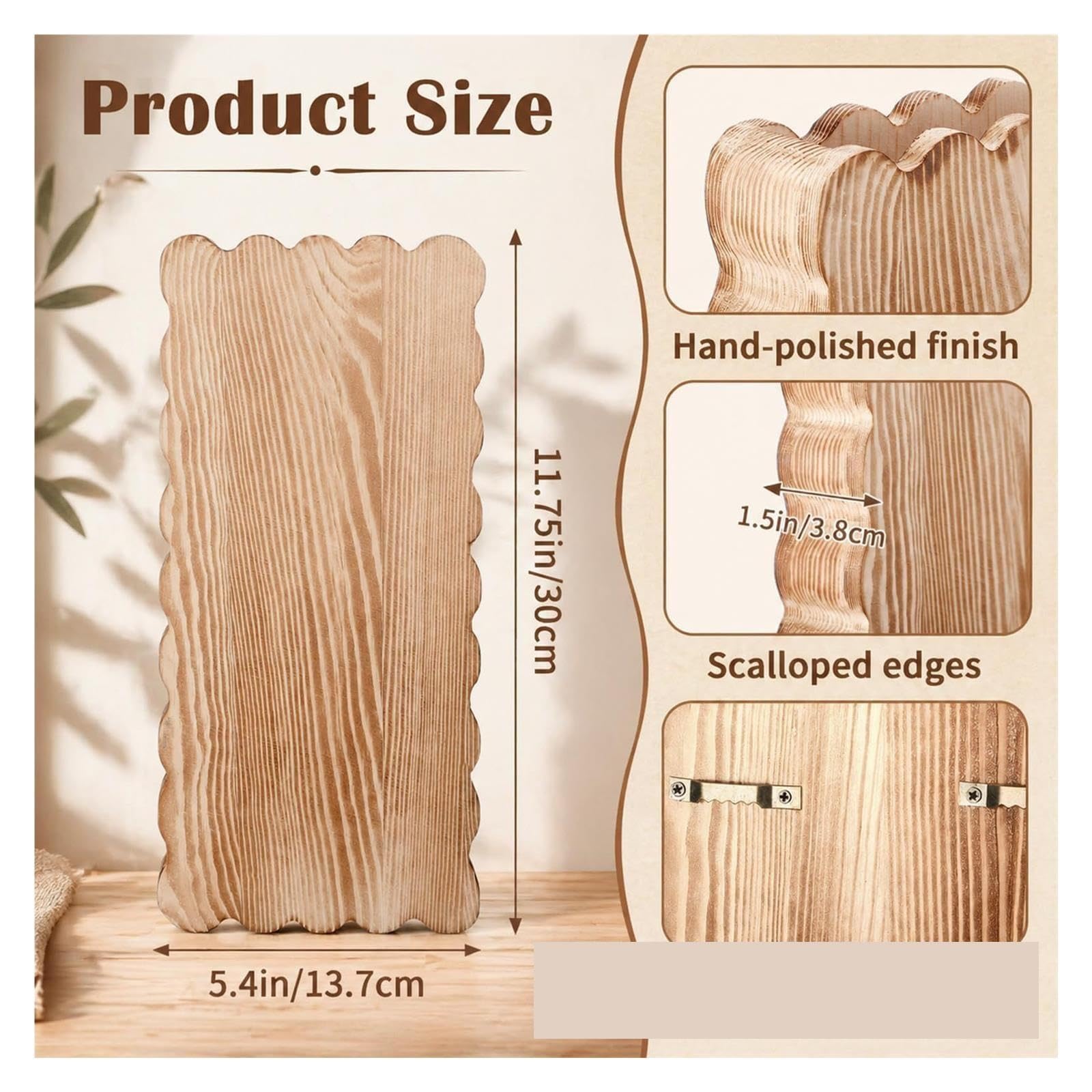 Holzregale Wohnzimmer Wanddekoration Für Haushalt