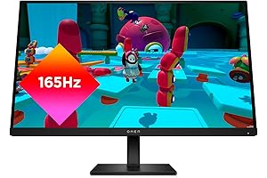 OMEN 27q QHD 165Hz Gaming Monitor: Dominate Your Gaming Experience