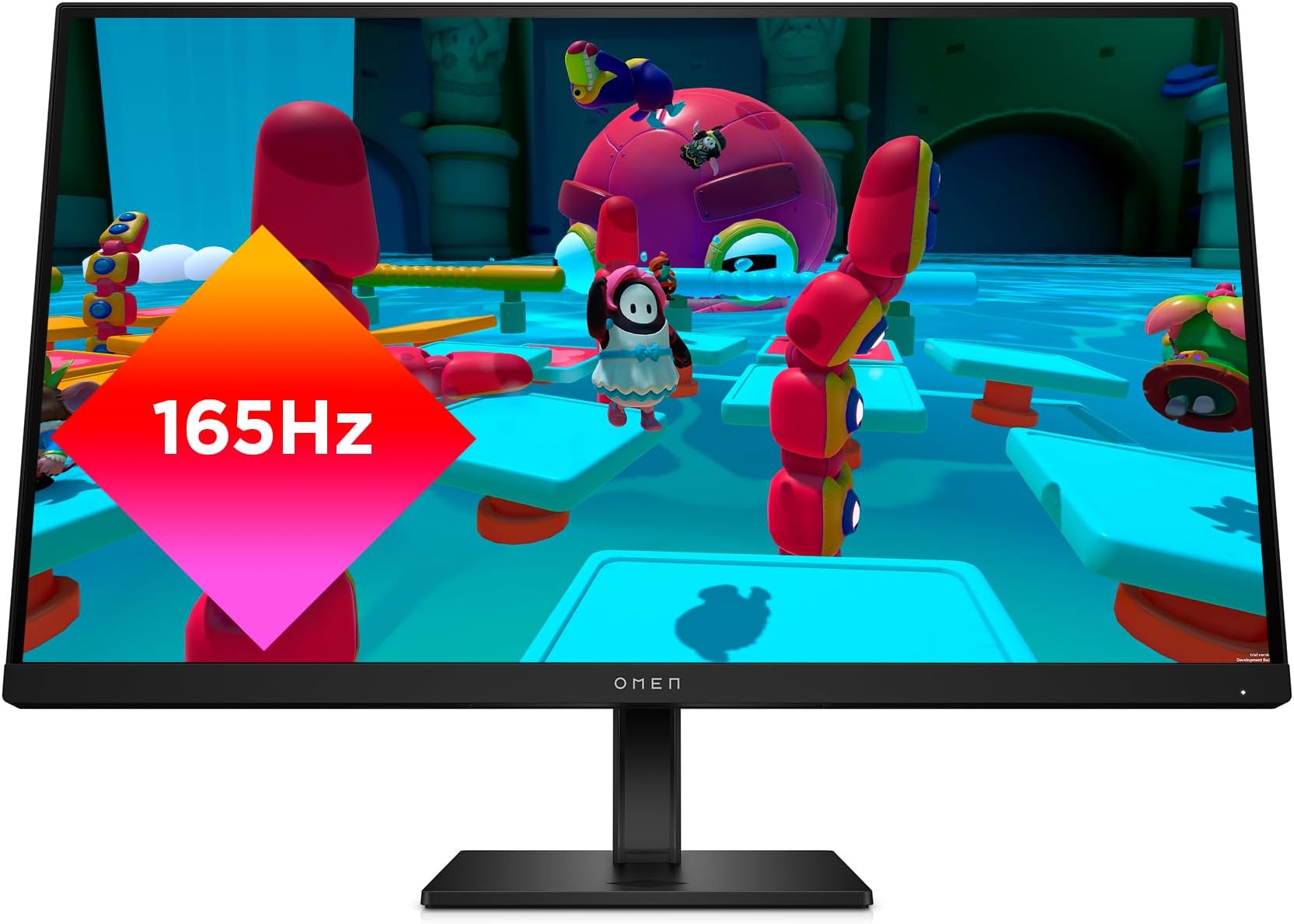OMEN 27q QHD 165Hz Gaming Monitor, QHD Display (2560 x 1440), IPS Panel, 99% sRGB, 95% DCI-P3, 16:9, AMD FreeSync Premium Technology, 27q (2023)