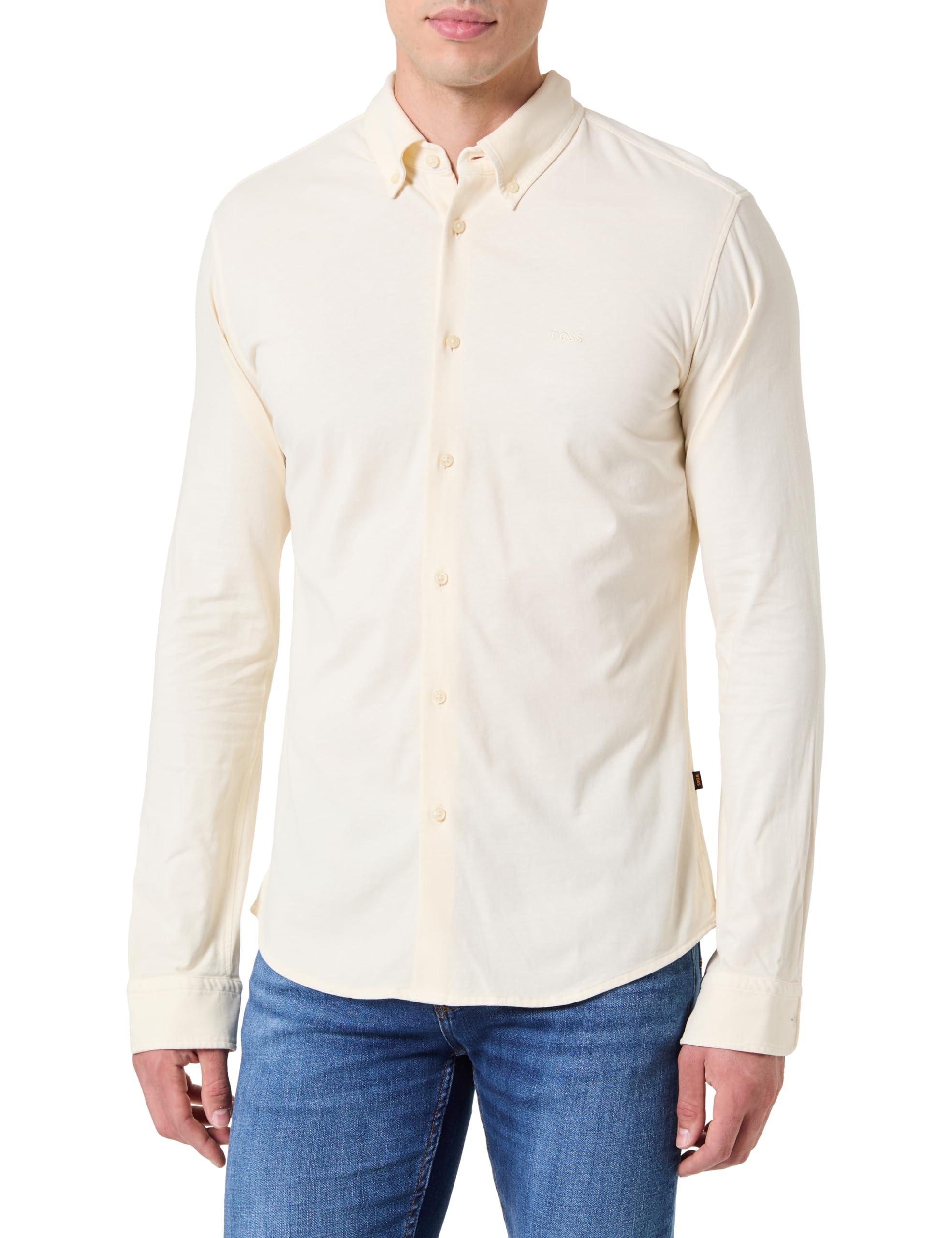 BOSS Herren Myjersey_m Shirt