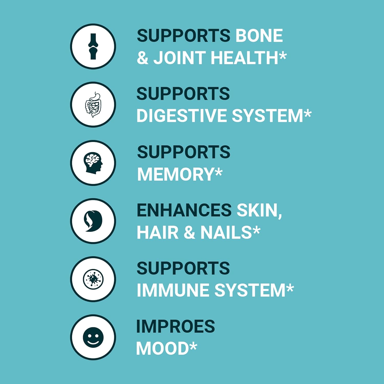 Zammex Bone Broth Protein Powder, Pure Grass Fed Beef, Vanilla Protein Powder,Hydrolyzed Collagen Supplement for Healthy Skin,Nails,Hair,Joints, Non-GMO,Gluten Free, Great in Shakes - Image 4