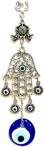 Evil Eye  Hamsa  Virgen María, Mano de Fátima, Dije de Buena SuerteTalismánAdorno de muleto para protección, prosperidad, riqueza, bendición, atrae