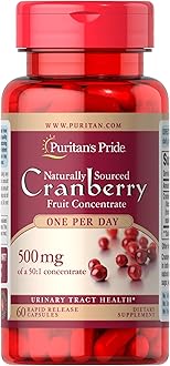 Puritan's PrideOne A Day Cranberry -60 Capsules
