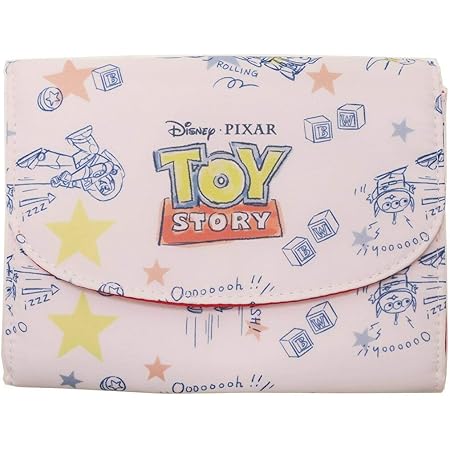 Amazon Co Jp トイストーリー 母子手帳ケース ジャバラマルチケース ロゴ ディズニー ベビー マタニティ