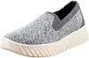 Bzees Womens Wednesday Modern Graphite Heathered 9.5 Medium