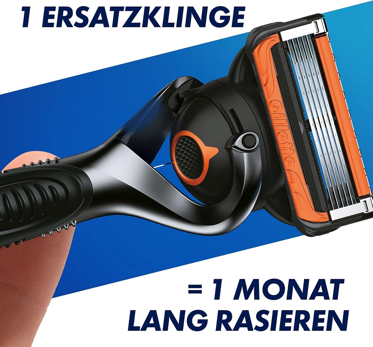 Gillette ProGlide Power ostrza do golarki, 8 zapasowych ostrzy do golenia na mokro dla mężczyzn, z 5-krotnym ostrzem