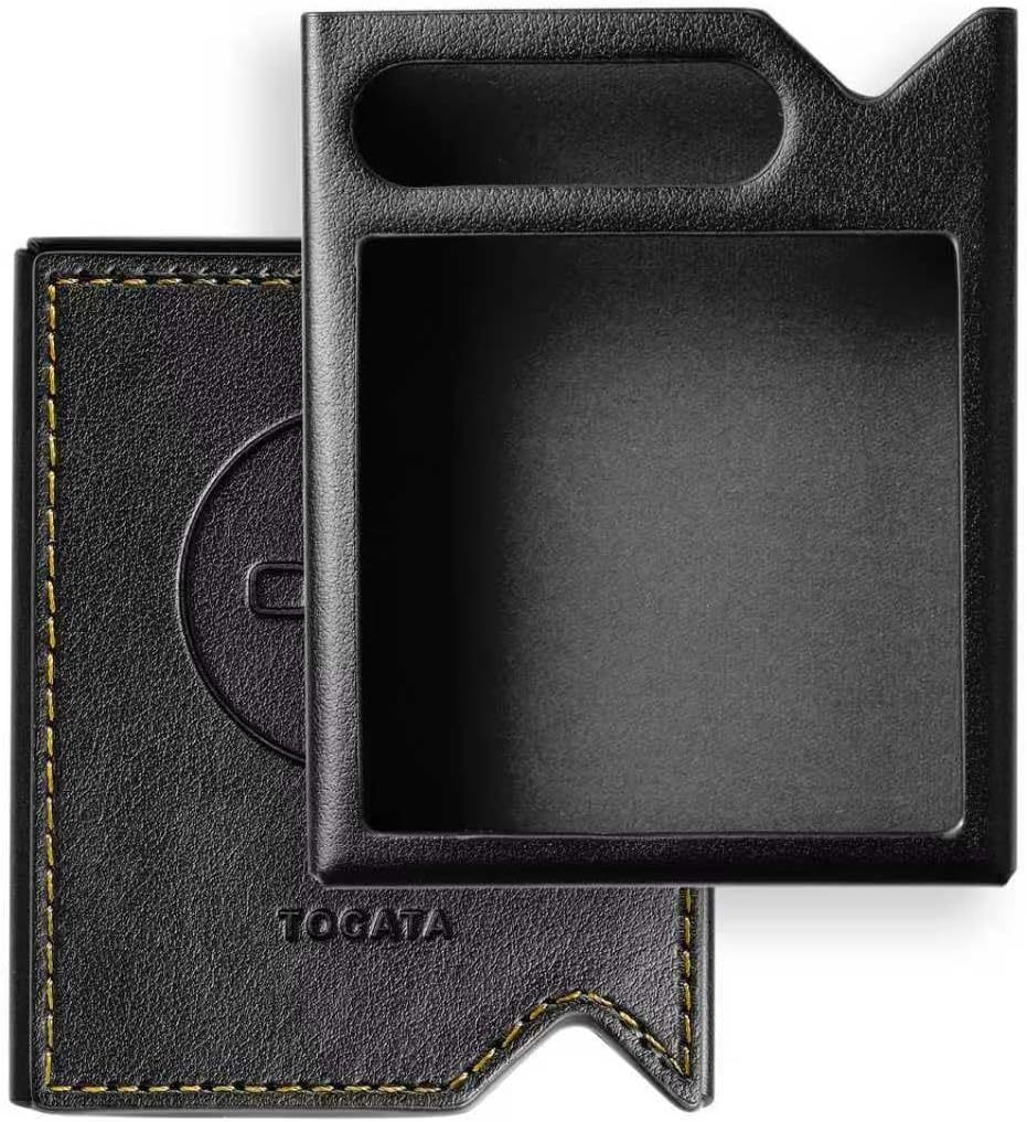 SHANLING Onix XM2 Leather Case, XM2 Music Player Special Protective Case (Black)
