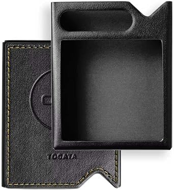 SHANLING Onix XM2 Leather Case, XM2 Music Player Special Protective Case Black