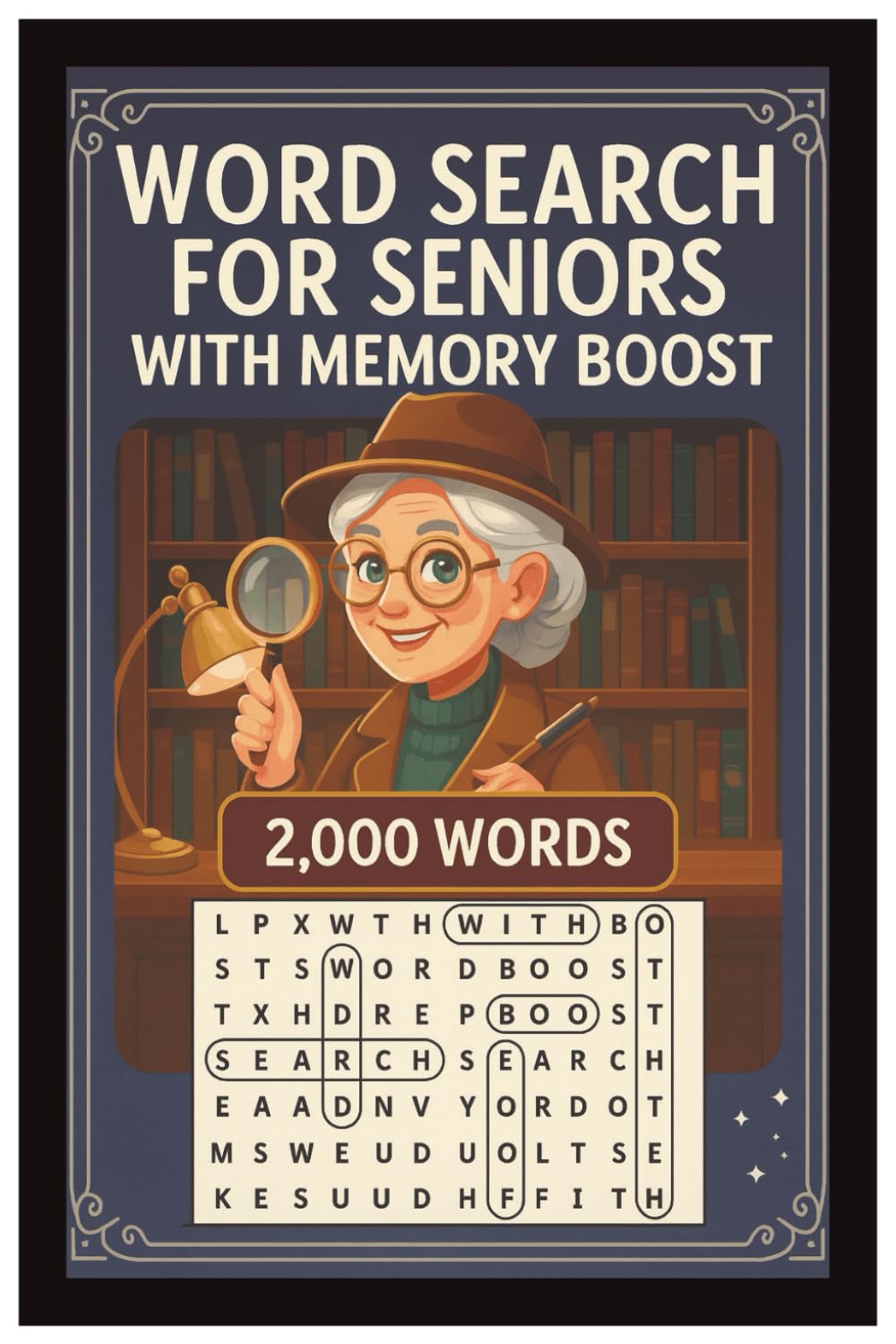 word search for memory: With Memory Boost