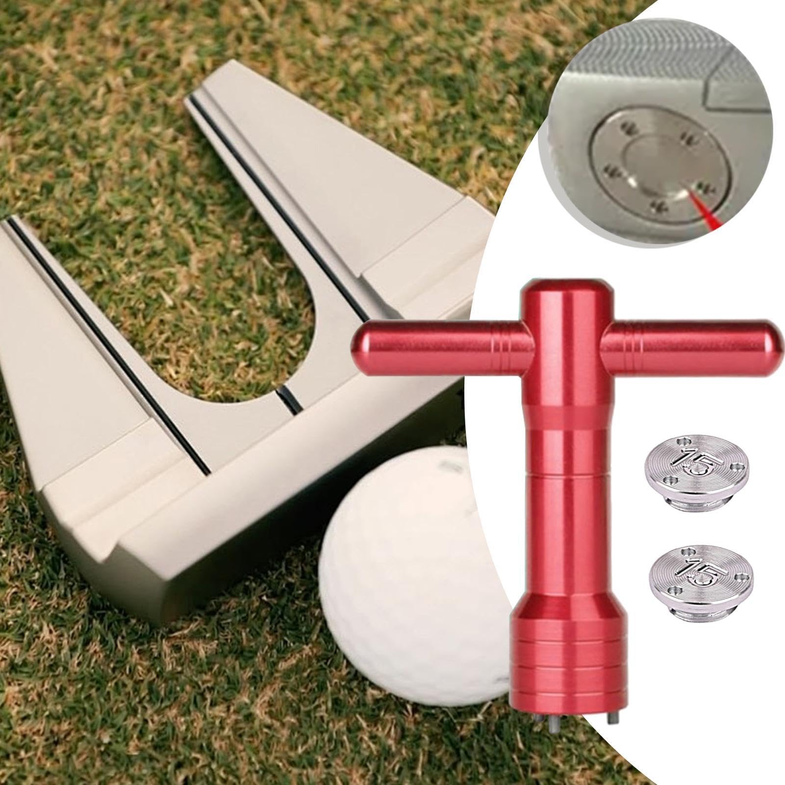 Chiave Per Il Peso Del Putter,Chiave di regolazione per golf club,Attrezzature Di Ricambio Per Teste Del Club | Per Practice Allenamento Allenamento Palestra Esecuzione Pratica Torneo Competizione