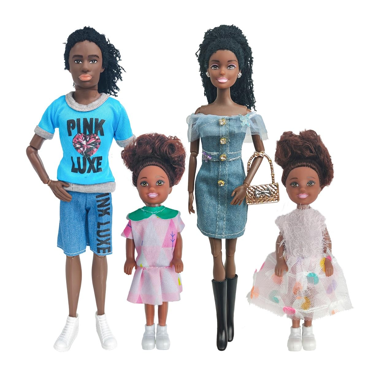 Amazon.com: Interactive Family Toy Fun Action Figures Set