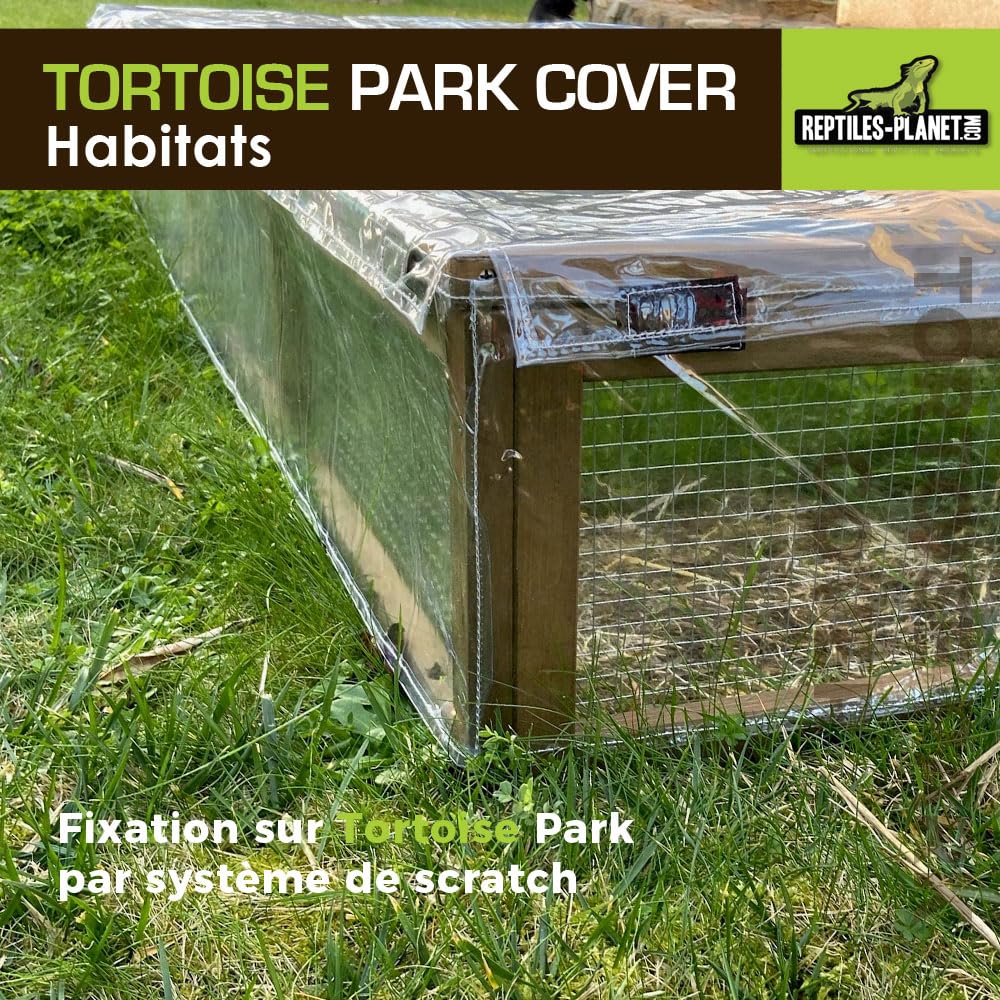Reptiles-Planet Schildkrötenpark-Abdeckung