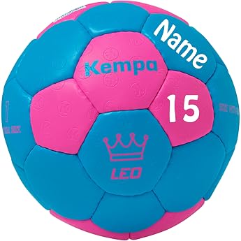 Kempa Sportartikelland Handball Pink Size 0 Personalised with Name Print