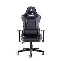 Cosmic Byte CB-GC-02 Mysterious Gaming Chair (Black/Grey)