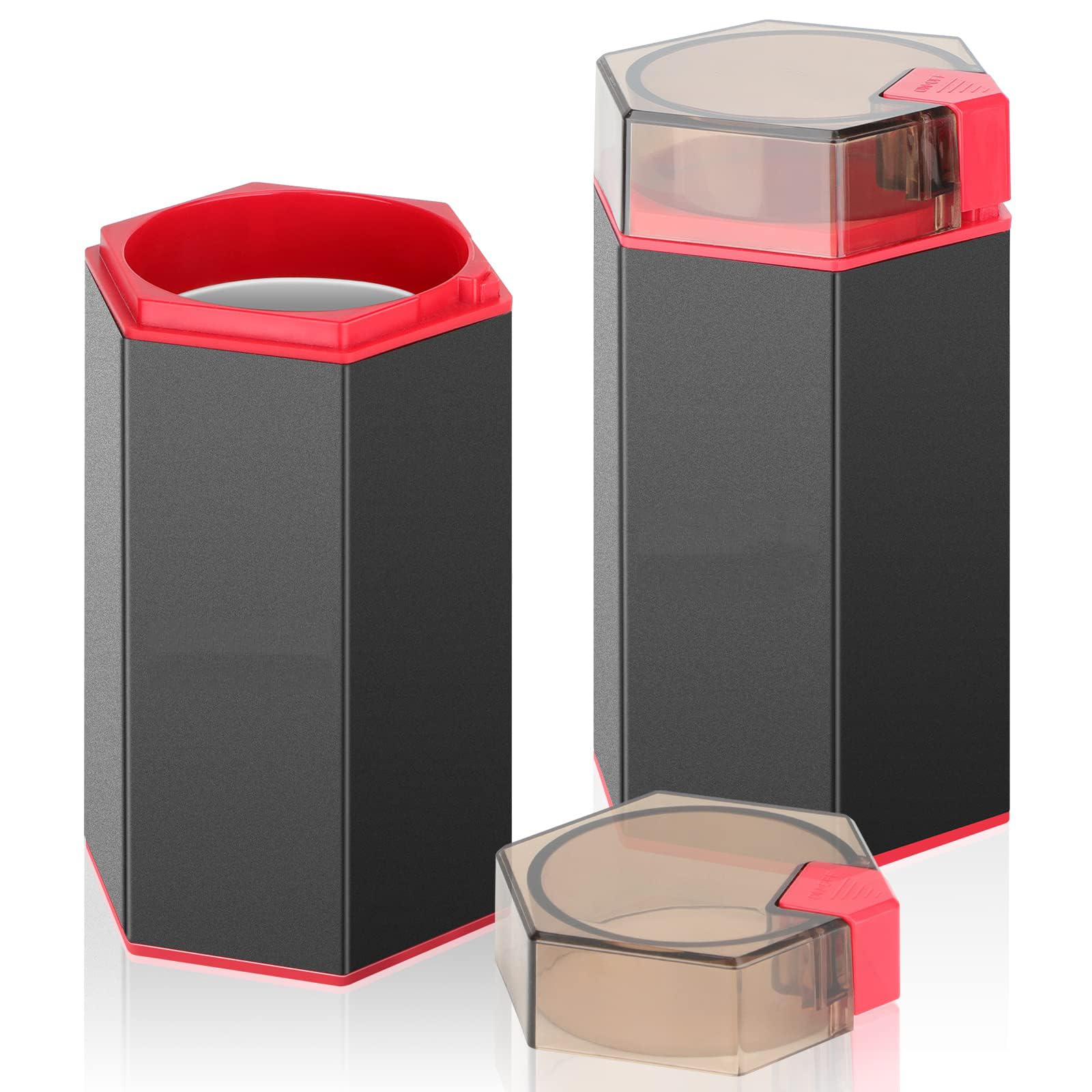 AQUASHIELDING Pill Crusher, Pill Cutter and Splitter, Crush Pill, Vitamins, Tablets Crusher and Grinder, Electric Pill Crusher Portable Travel Size with Multifunction