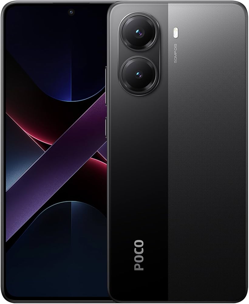 新品・未使用　POCO X7 Pro 8GB+256GB ブラック　simフリー Amazon | Xiaomi POCO X7 Pro 8GB+256GB Simフリー