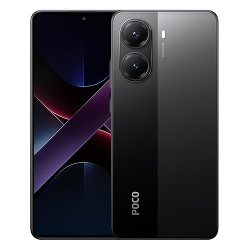 Xiaomi POCO X7 Pro 12GB+512GB Sim�ե꡼ ���ޡ��ȥե��� 90W�ϥ��ѡ����㡼�� 120Hz AMOLED�ǥ����ץ쥤 IP68�ɿС��ɿ� docomo/au/SoftBank/Rakuten Mobile �����б� �֥�å�