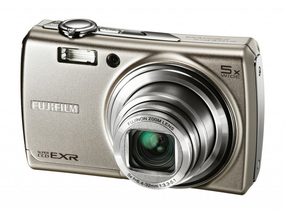 Fujifilm FinePix F200EXR Digitalkamera silber: Amazon.de 