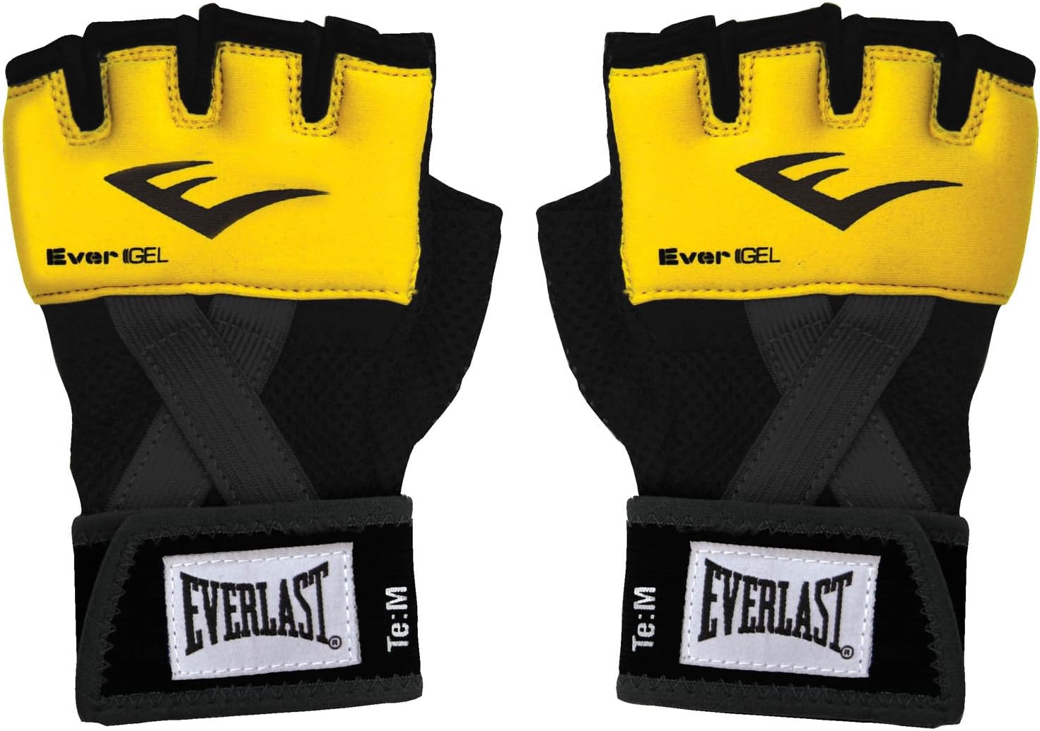 Wii Everlast Shadow Boxing Gloves - Yellow