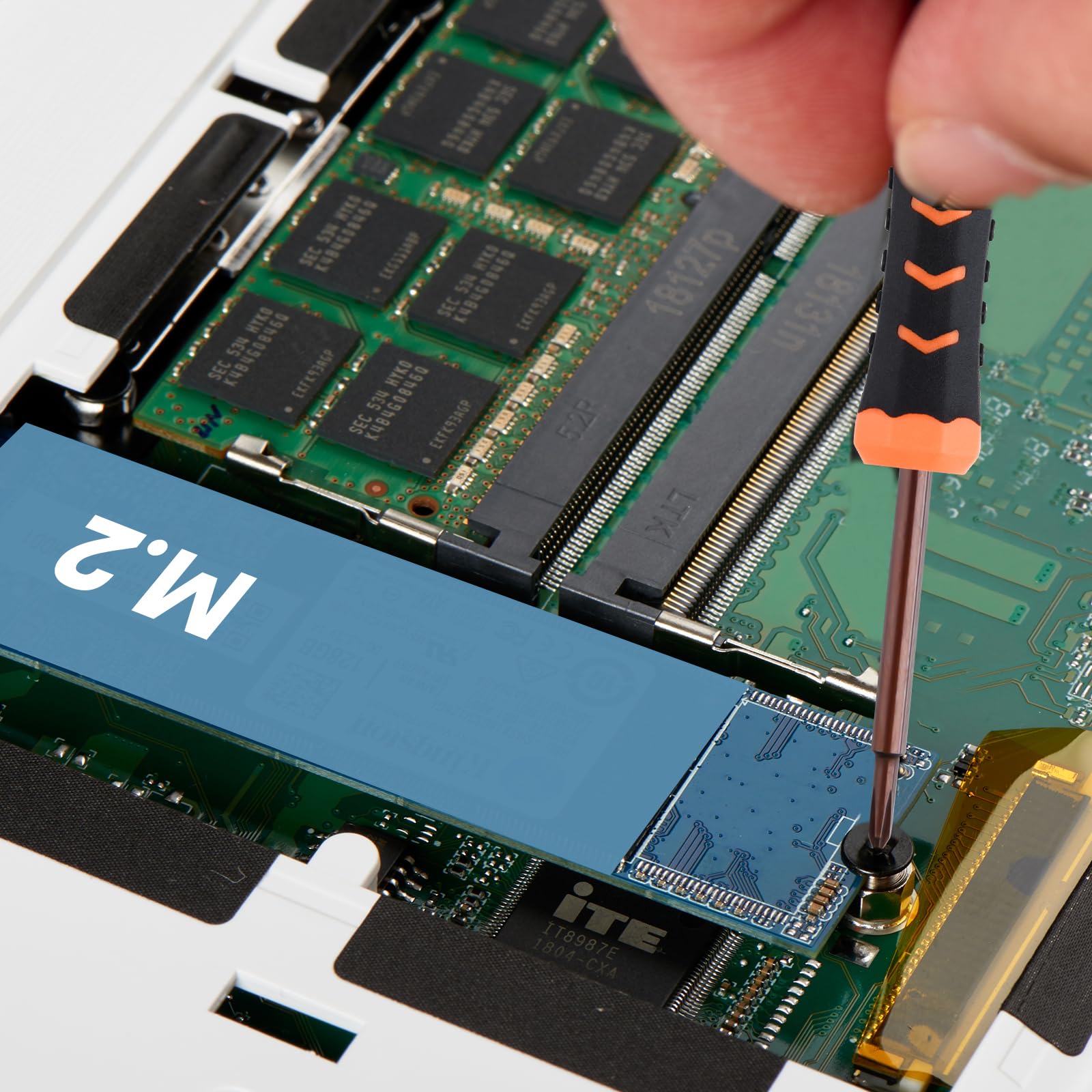 ASTARON Kit viti SSD M.2 per scheda madre PS5 ASUS MSI Gigabyte NGFF