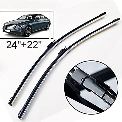 Miniatura 3 de Limpiaparabrisas delantero del coche para Mercedes Benz Clase E W213 2016-2019 limpiaparabrisas delantero