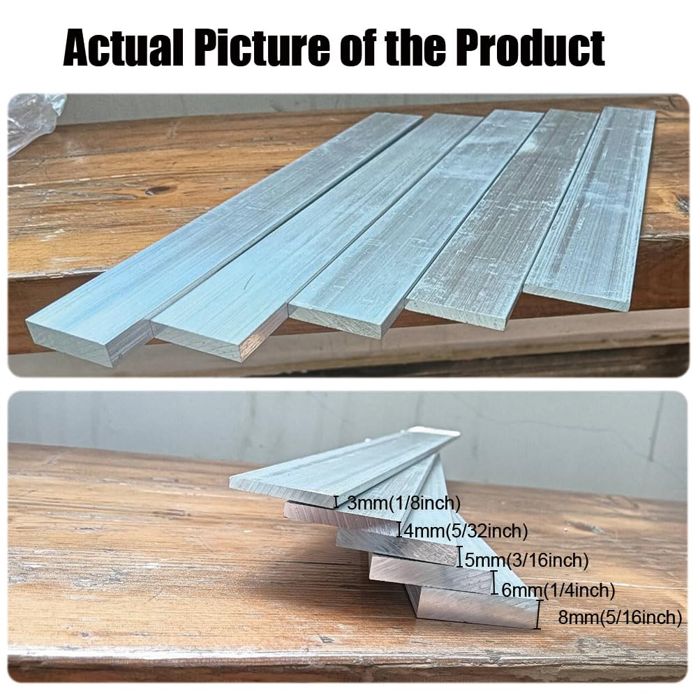 Aluminium Tape Aluminium Flachstange – 3-25 Mm Stärke, 5-90 Mm Breite, 300 Mm Länge (Zuschnitt Aluminium Tape Aluminium Flachstange – 3-25 Mm Stärke, 5-90 Mm Breite, 300 Mm Länge (Zuschnitt