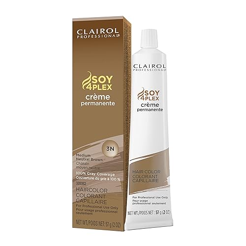 Clairol Professional Crema Permanente Color de Cabello