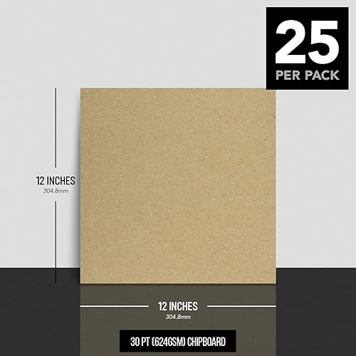 Miniatura 9 de ChipboardCartón Peso Medio aglomerado Hojas25por paquete.