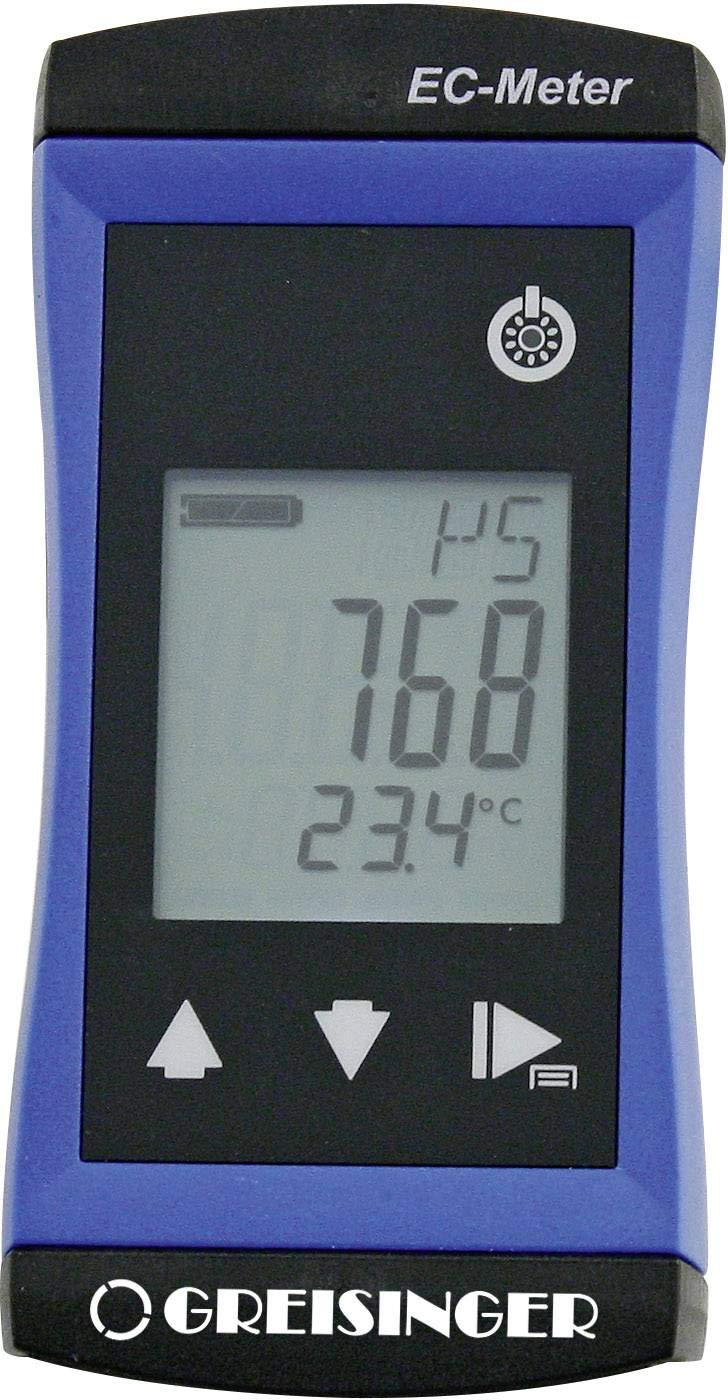 Produktbild von GREISINGER G1200 Temperaturmessgerät – Messbereich -65 Bis +1200 °C – Mit Thermoelement-Anschluss, Für Industrie, Labor, Küche & Handwerk