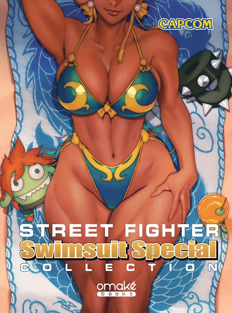 Coffret Street Fighter Swimsuit Special Collection: Avec un certificat numéroté et 3 lithographies