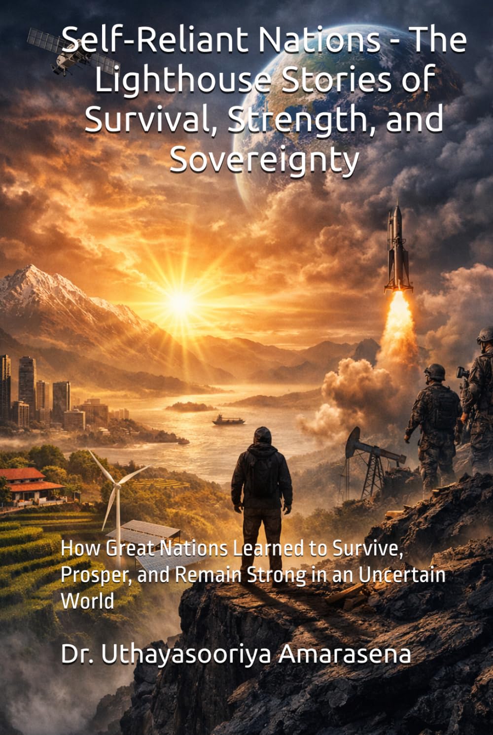 Self‑Reliant Nations - The Lighthouse Stories of Survival, Strength, and Sovereignty: How Great Nations Learned to Survive, Prosper, and Remain Strong in an Uncertain World