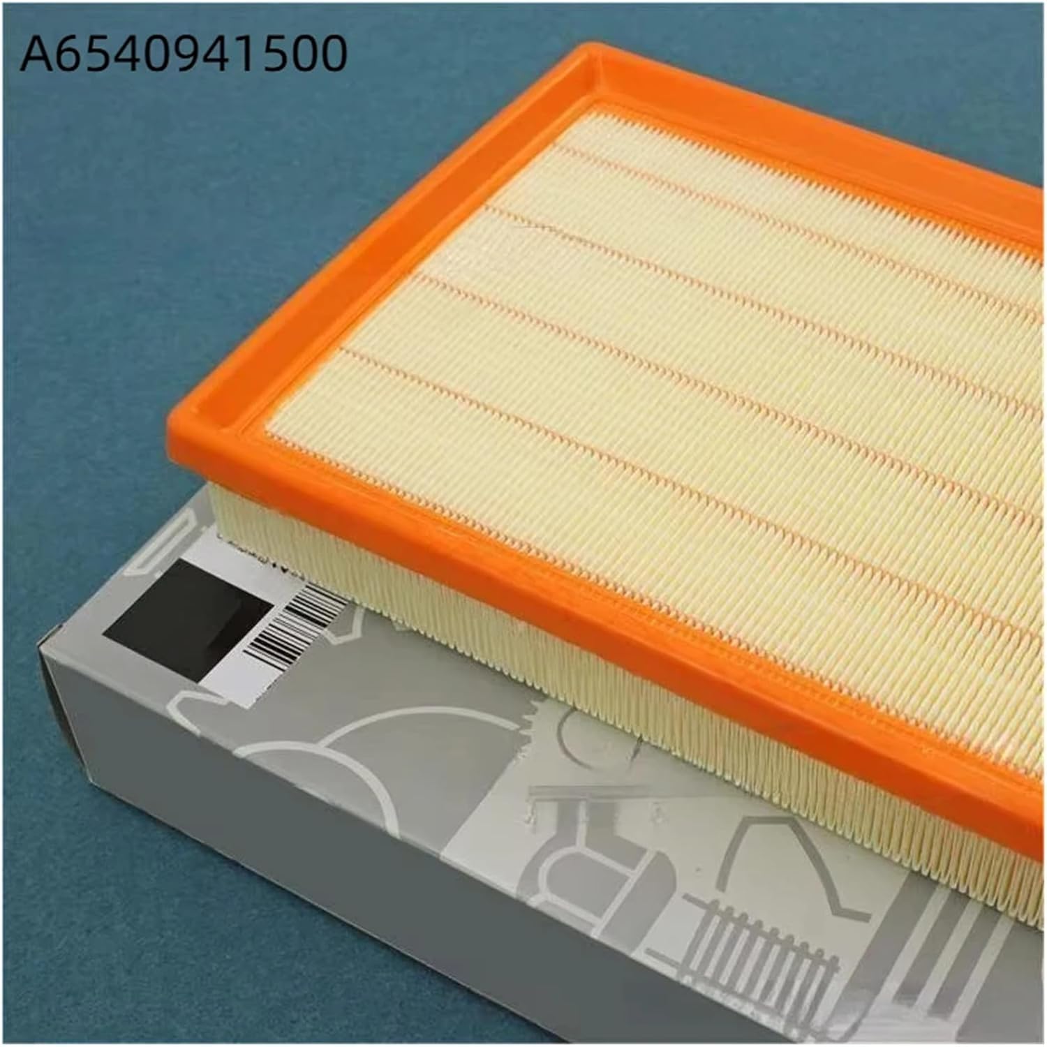 YHNNH Air Filter A6540941500/ 654 094 15 00 ，Compatible for Mercedes，Compatible ForBenz，Compatible for Marco，Compatible for Polo ，Camper W447 200 220 250 300 V-Class W447 220 250 300