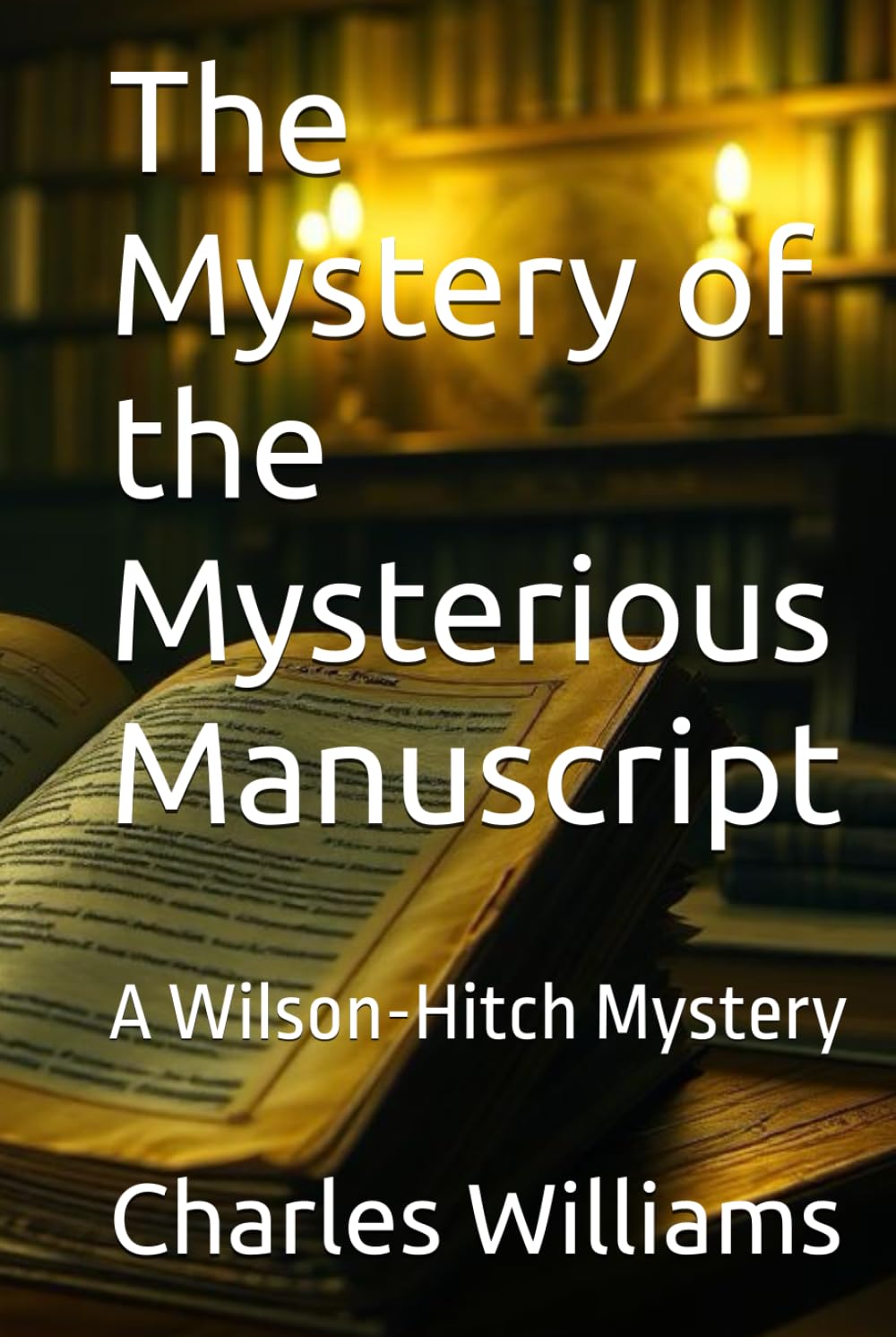 The Mystery of the Mysterious Manuscript: A Wilson-Hitch Mystery (Wilson-Hitch Mysteries: The First Thirty Three Cases)