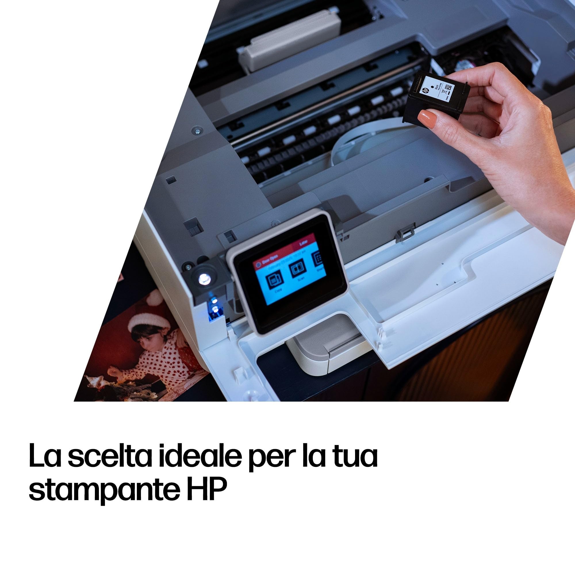 HP 308 Schwarz Tri-Color Original Druckerpatronen