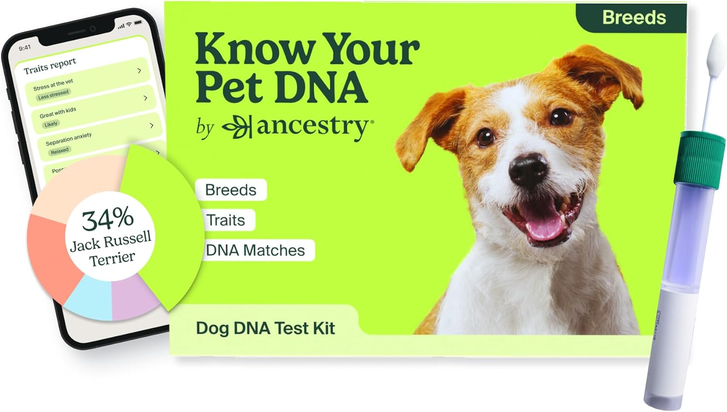 Ancestry Dog DNA Test: at-Home Testing
